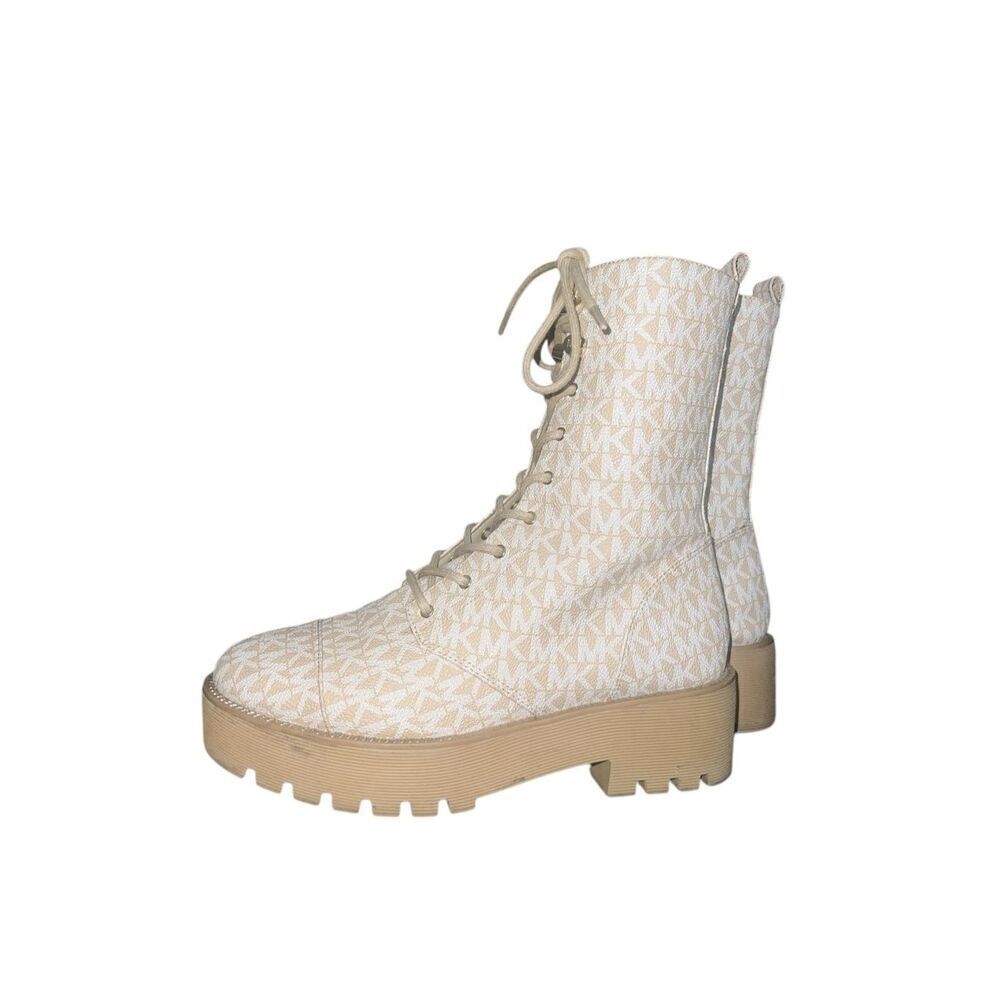 ✨Michael Kors Bryce Carmel Sz 8 Booties✨ - Picture 8 of 12